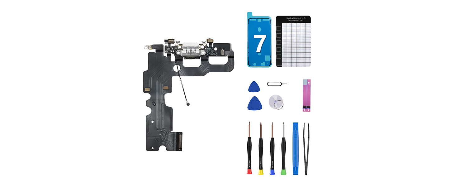 Amazon.com: CYKJGS for iPhone 7 Charging Port Replacement OEM