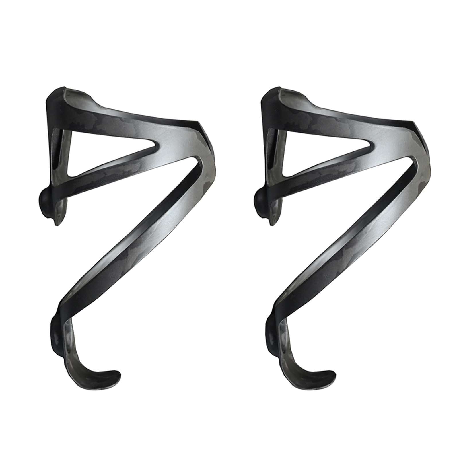 Portaborraccia bici effetto carbonio Portabottiglie da bicicletta 2 pezzi completo in fibra di carbonio 3K super leggero strada/mountain bike, portaborraccia opaco lucido(2pcs UD Matte)