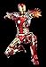Infinity Saga 1/12 Scale DLX Iron Man Mark 43 [1/12 Scale DLX Iron Man Mark 43] 1/12 Scale ABS & PVC & Zinc Alloy & Other Metallic Pre-Painted Action Figure for Resale