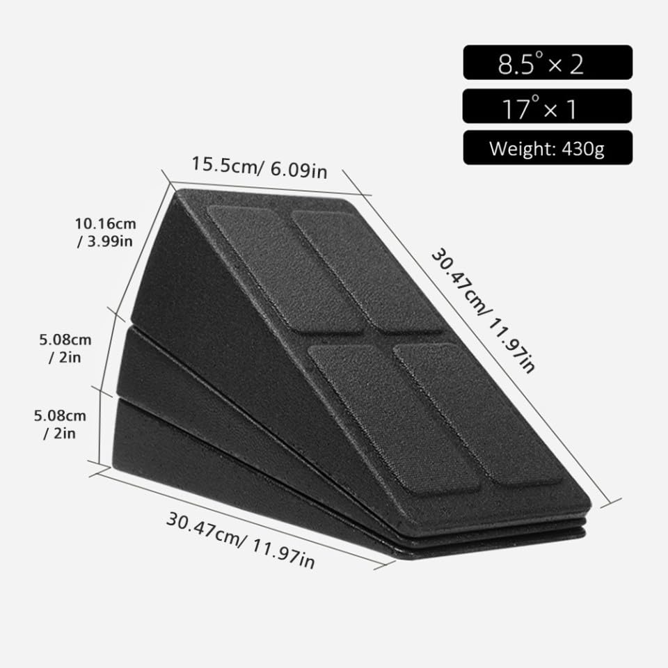 Set 3 piezas Tablas para Ejercicios de Piernas miniatura 2