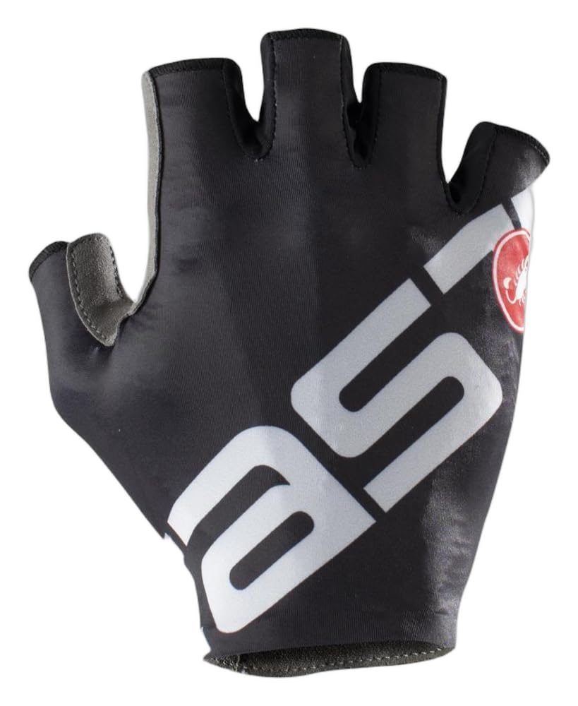 Castelli Competizione 2 Glove, Fahrradhandschuhe für Damen und Herren, hohe Leistung, atmungsaktiv und bequem, ideal für Wettkämpfe