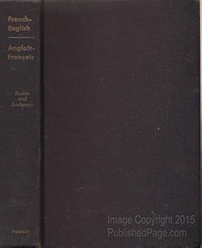 Hardcover Putnam's Contemporary French Dictionary; French-English, Anglais-Francais Book