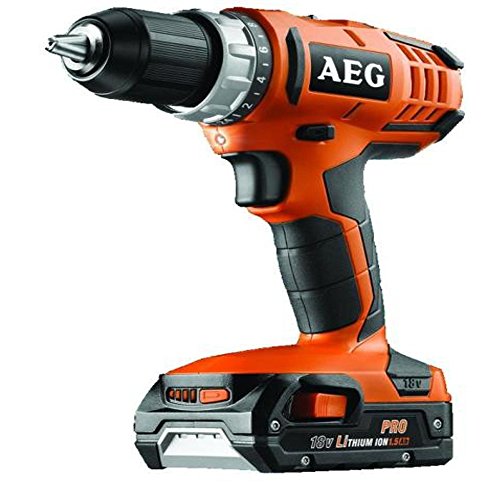 Combinazioni design diversi AEG Trapano Avvitatore a Batteria 18 Volt