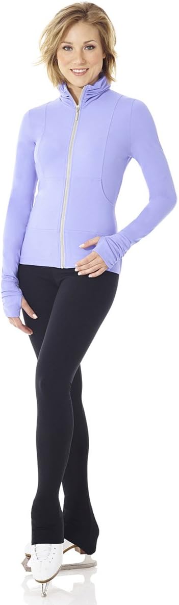 Mondor Front Zipper Jacket 4808 (Adult Extra Large, Periwinkle)
