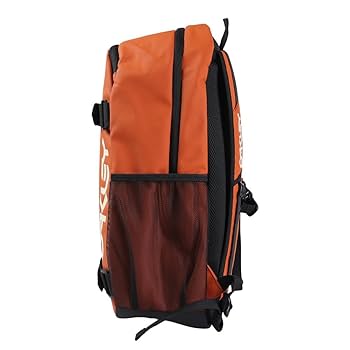 Amazon.co.jp: Oakley Freshman スケートバックパック, オレンジ
