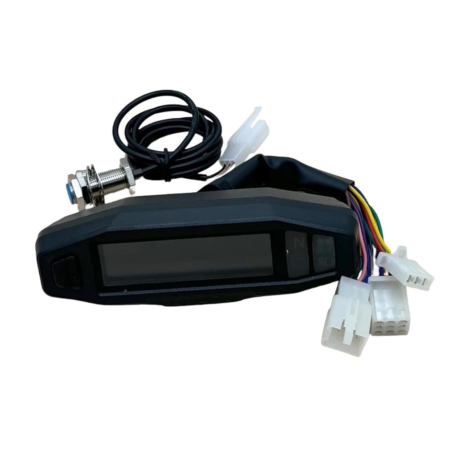 Motorcycle Speedometer Tachometer Universal Motorcycle Speedometer Display Gauge Tachometer Digital Meters Instrument Cluster Turn Signal Light Indicator