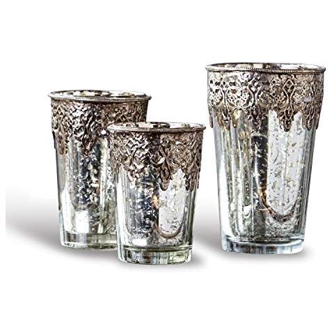 LOBERON® Windlicht 3er Set Laurinda Cover