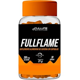 Fullife FullFlame — Cafeína 200mg