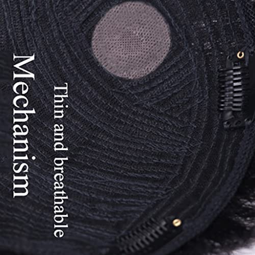 Fluffy Novas perucas masculinas perucas de homem real sistema de substituição de cabelo humano para