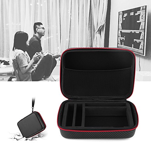 Storage Carry Case Bag For Nes, Waterproof Travel Storage Mini Bag For Nes Classic Console & Accessory #TOP1