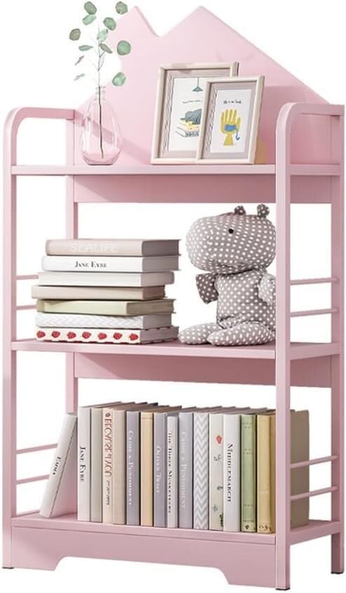Étagère à livres et bibliothèque design pour un bureau à domicile ordonné