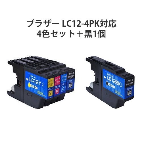 Amazon.co.jp: 【Amazon.co.jp限定】ブラザー LC12-4PK 4色セット対応