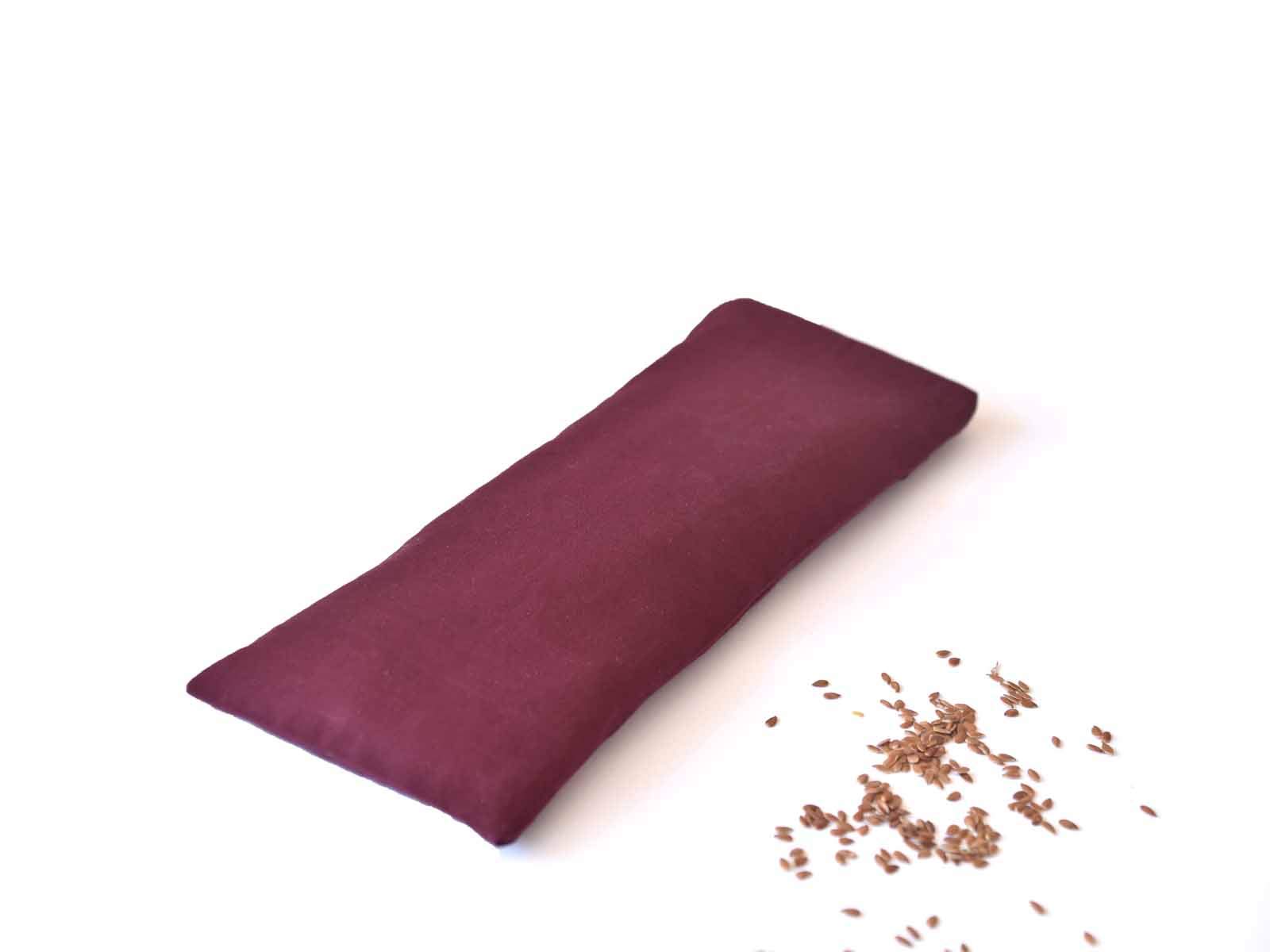 Yoga United Linseed Eye Pillow - Aubergine
