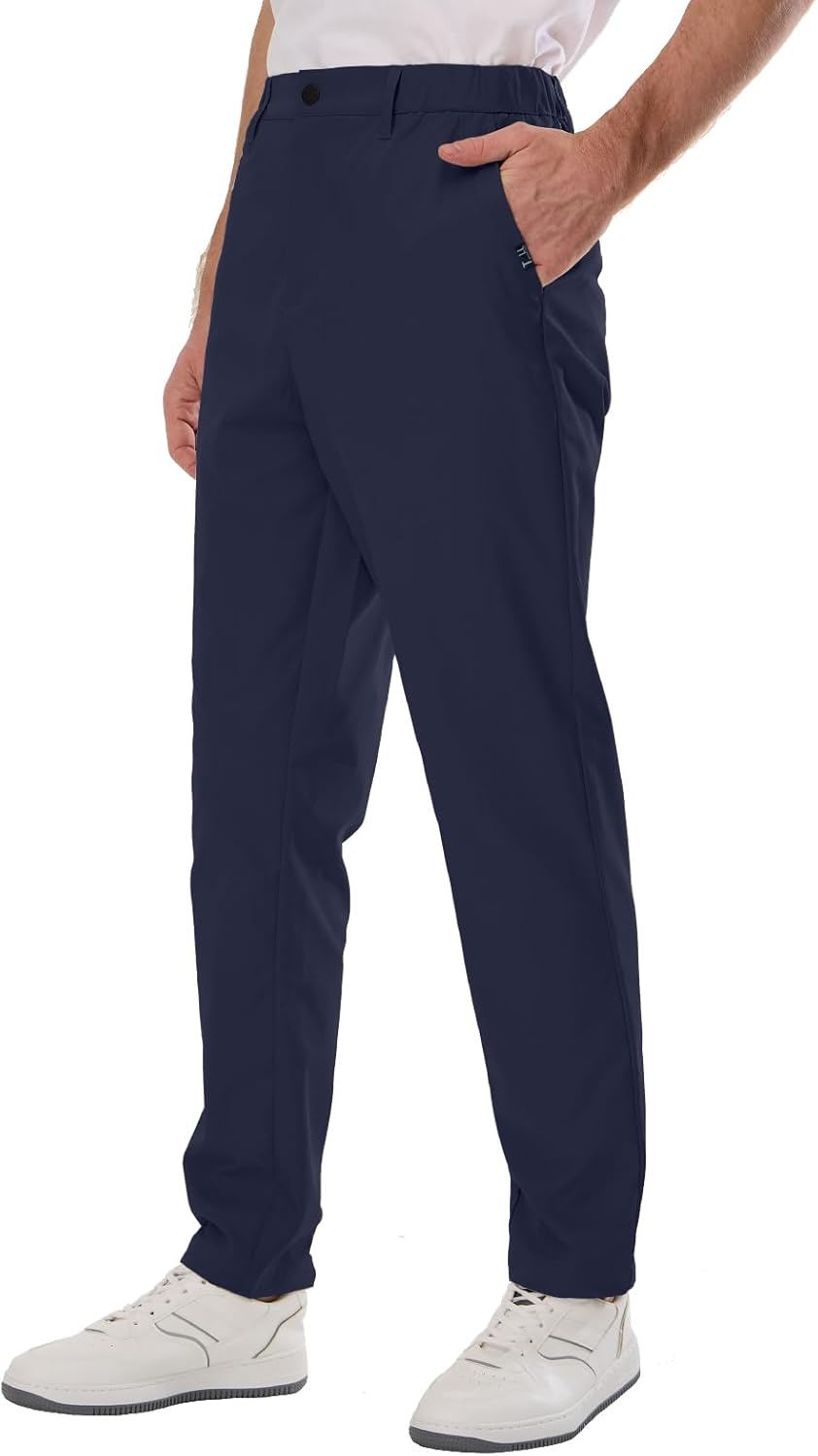 Men's 34"/36" Inseam Classic-Fit Casual Chino Pants - Image 2