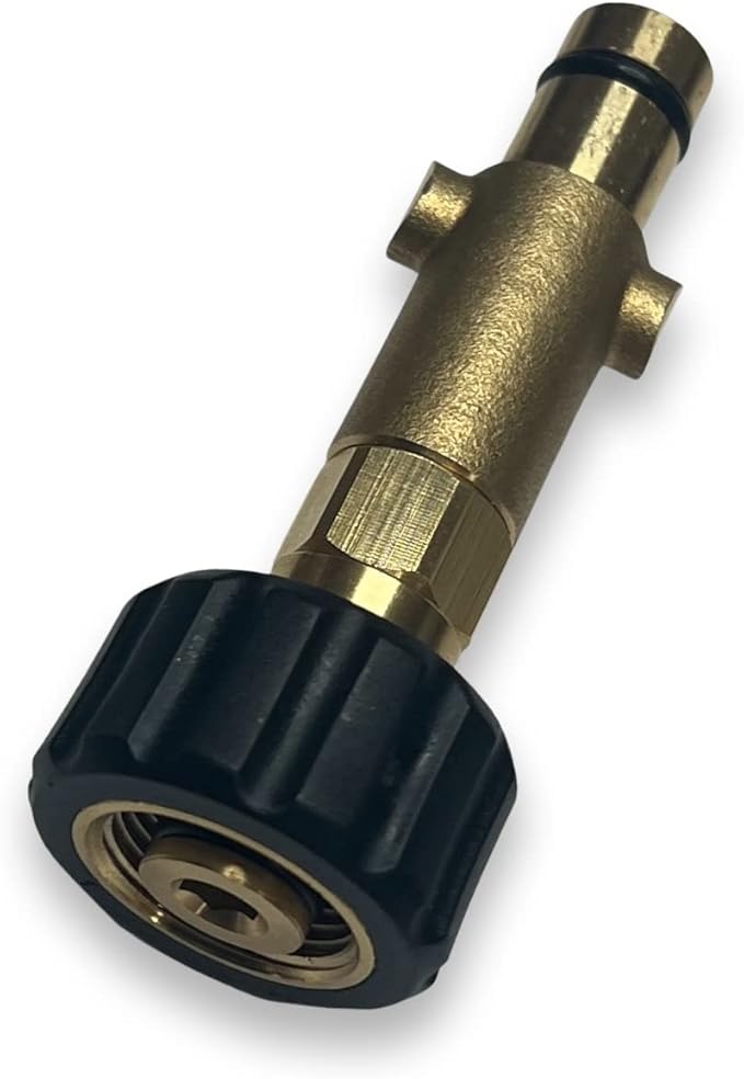M&M Smartek Hochdruck Adapter TR22 Auf 1/4 - Kärcher EasyLock Adapter Für HD/HDS/ProHD Serie