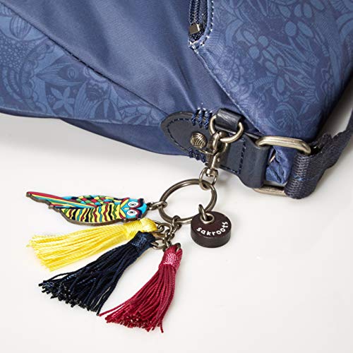 Image of Sakroots Foldover Crossbody Purse - Women's Handbag For Everyday & Travel - Cross Body With Adjustable Shoulder Strap