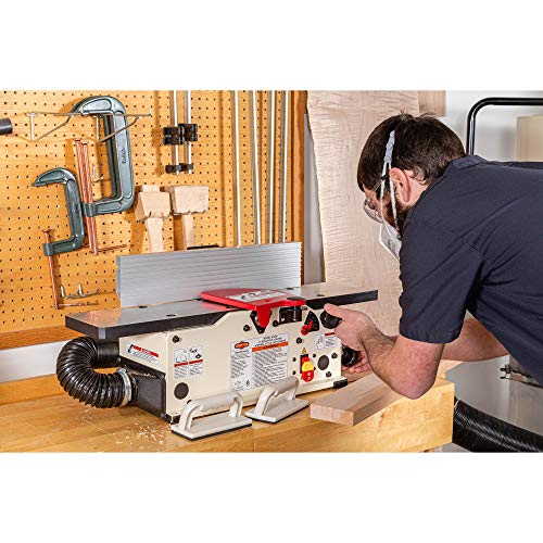 Shop Fox W1876 6 Inch Benchtop Jointer thumb #7