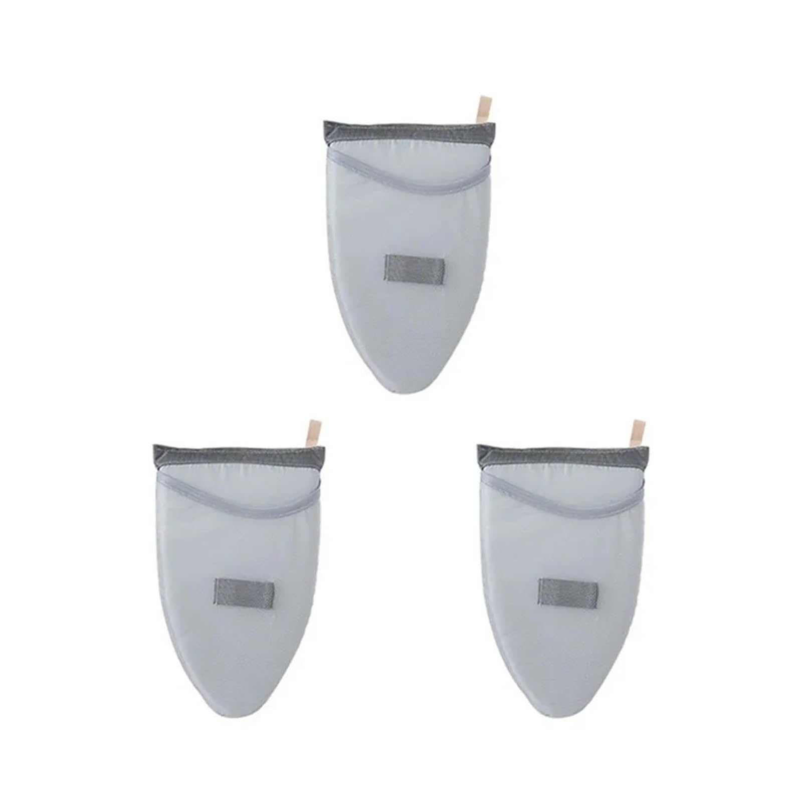 Garment Steamer Ironing Glove Mitt 1/2/4pcs Handheld Gloves Ironing Pad Glove Waterproof Anti Steam Garment Steamer Portable for Steaming Clothes(4pcs A)