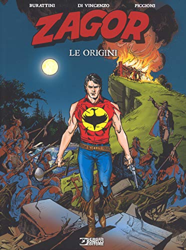  Zagor. Le origini