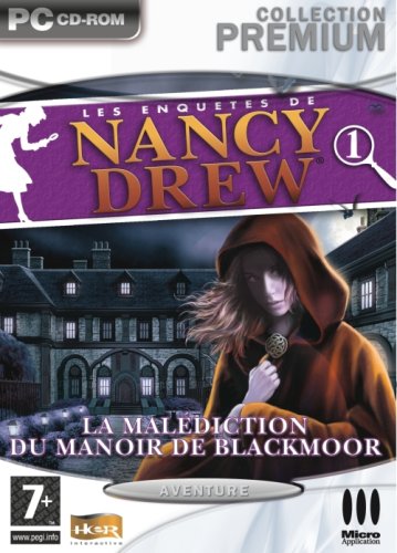 Les enquetes de Nancy Drew 1 - La malédiction du manoir de Blackmoor (vf - French game-play) [video game]