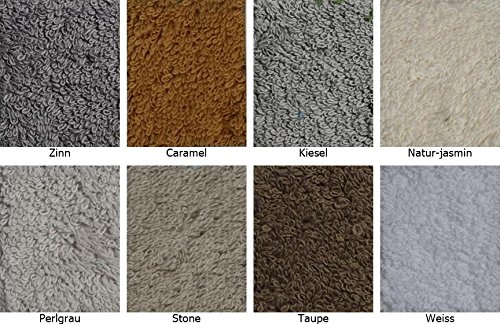 Rhomtuft Badteppich Comtesse | Zinn | 60 x 100 cm - 4009465431547 Rhomtuft Badteppich Comtesse | Zinn | 60 x 100 cm