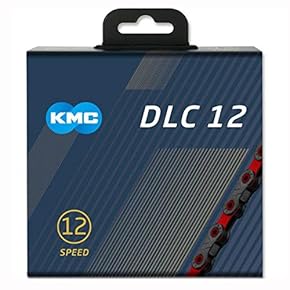 KMC DLC 12 12速 チェーンイエロー KMC DLC12 12段 シマノ・スラム・カンパニョーロ用 チェーン