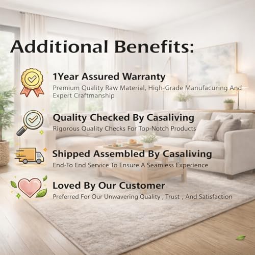 Image of Krancy Solid Wood 3 Seater Sofa Cum Bed with Ottomon | Convertible Wooden Couch for Living Room, Home & Office | Modern Designer Furniture | 1 Year Warranty | Aqua Blue Color
