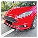 Front Bumper Lip Spoiler Diffuser Splitters Body Kit Aprons Cover Guard Trim Compatible for Ford Fiesta MK6 ST 2012-2017(Glossy Black)