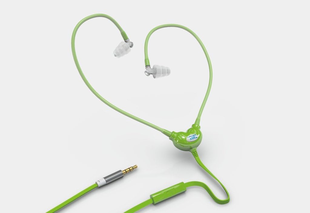 EMF Shielding Headset (Green)