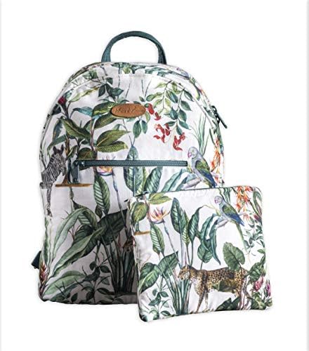 Maison d' Hermine Wild 100% 100% Cotton Backpack for Men Women Students Travel College School Work Beach 5 Maison d' Hermine Wild 100% 100% Cotton Backpack for Men Women Students Travel College School Work Beach