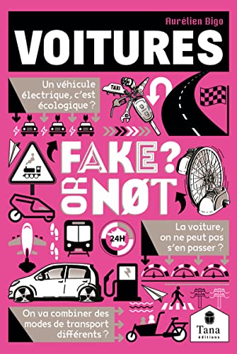 Voitures, Fake or not ? Concilier mobilité et neutralité carbone sans fake news : moteur...