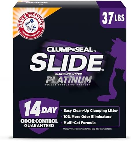 ARM & HAMMER Clump & Seal SLIDE Platinum 1
