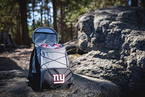 Black New York Giants Ptx Backpack Cooler #TOP1