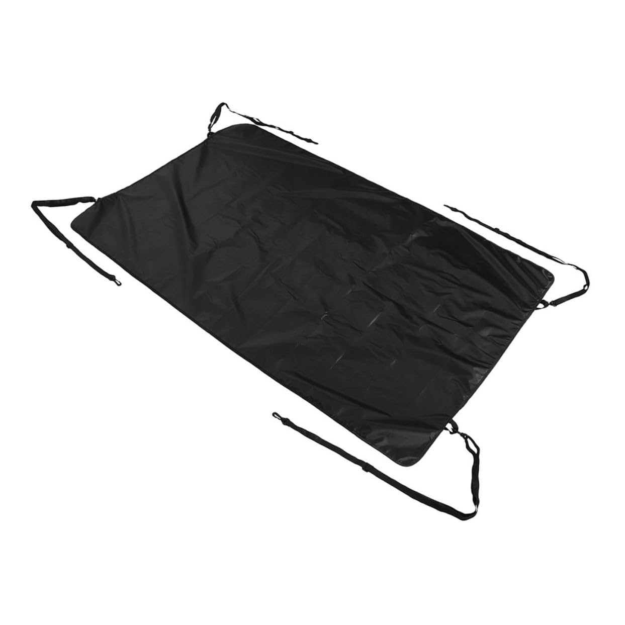 Parasole Camper Oxford Nero 176x114 Cm per Veicolo | Protezione Uv, Copertura Bagagliaio Posteriore Auto, Atmosfera Estiva, Telo Copertura Camper