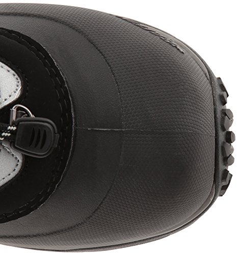 Baffin Men's Yoho-M, Black/Silver, 11 D Us #TOP4