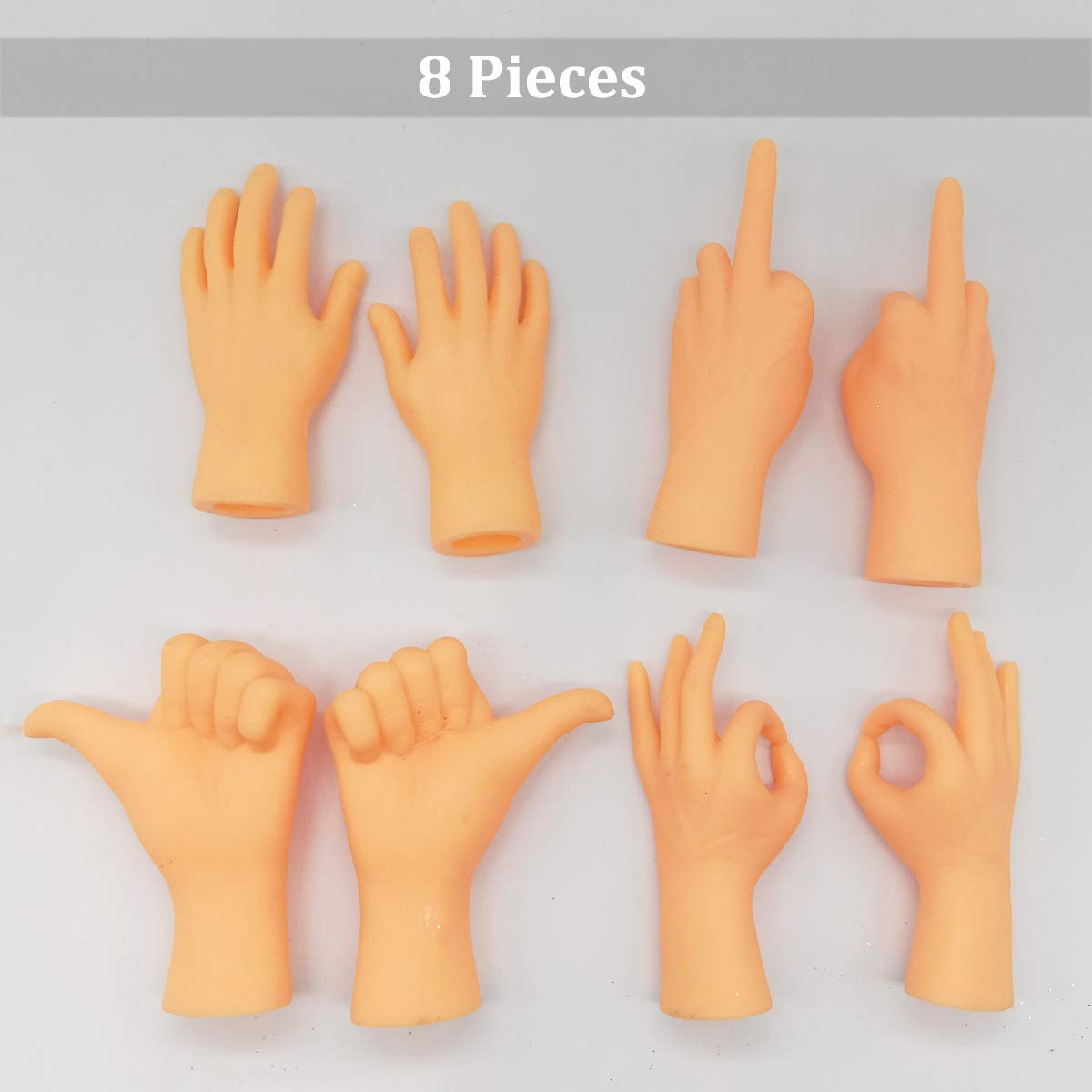 Buy CreepyParty Tiny Hands Miniature Finger Puppets Mini Finger Hands