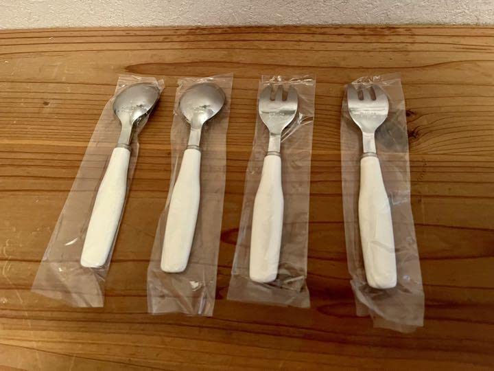 クリストフル　スプーン　フォーク　各2本セット フランス製クリストフル高級スプーンフォークセット