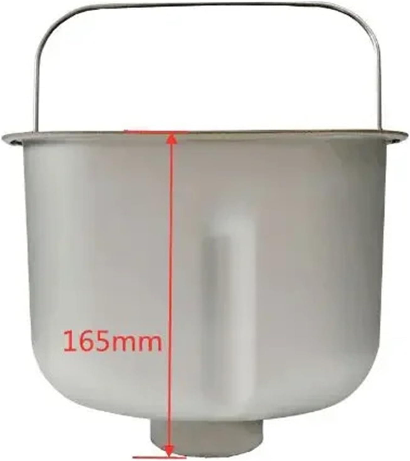 Bread Bucket, Compatible For Endever, Skyline MB-53 Bread Maker Machine Parts Breads Pan
