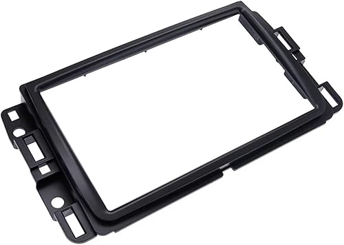 Miniatura 4 de Marco de radio de coche doble DIN compatible con Chevr olet Aveo Lova Captiva Epica 06-11 Kit de panel de radio de coche Kit de radio