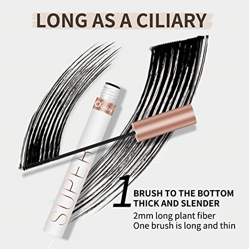O'CHEAL Waterproof Volumizing and Lengthening Mascara #TOP6