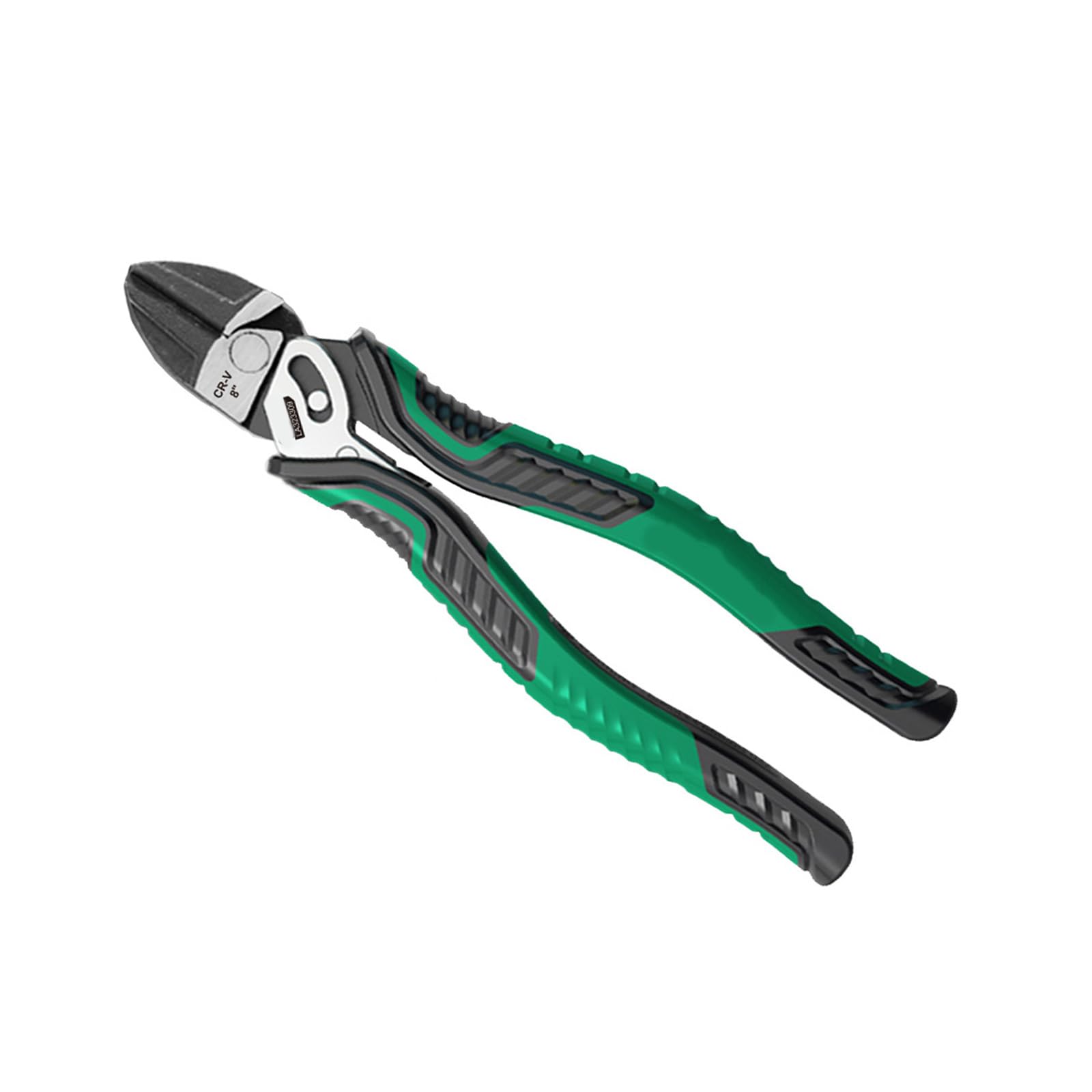 Msioytog Inclined Nose Pliers Wire Cutter Pliers 8.5Inch Eccentric Cable Cutter Screw Gripping Pliers For Electricians And Mechanics Repair Hand Tool Eccentric