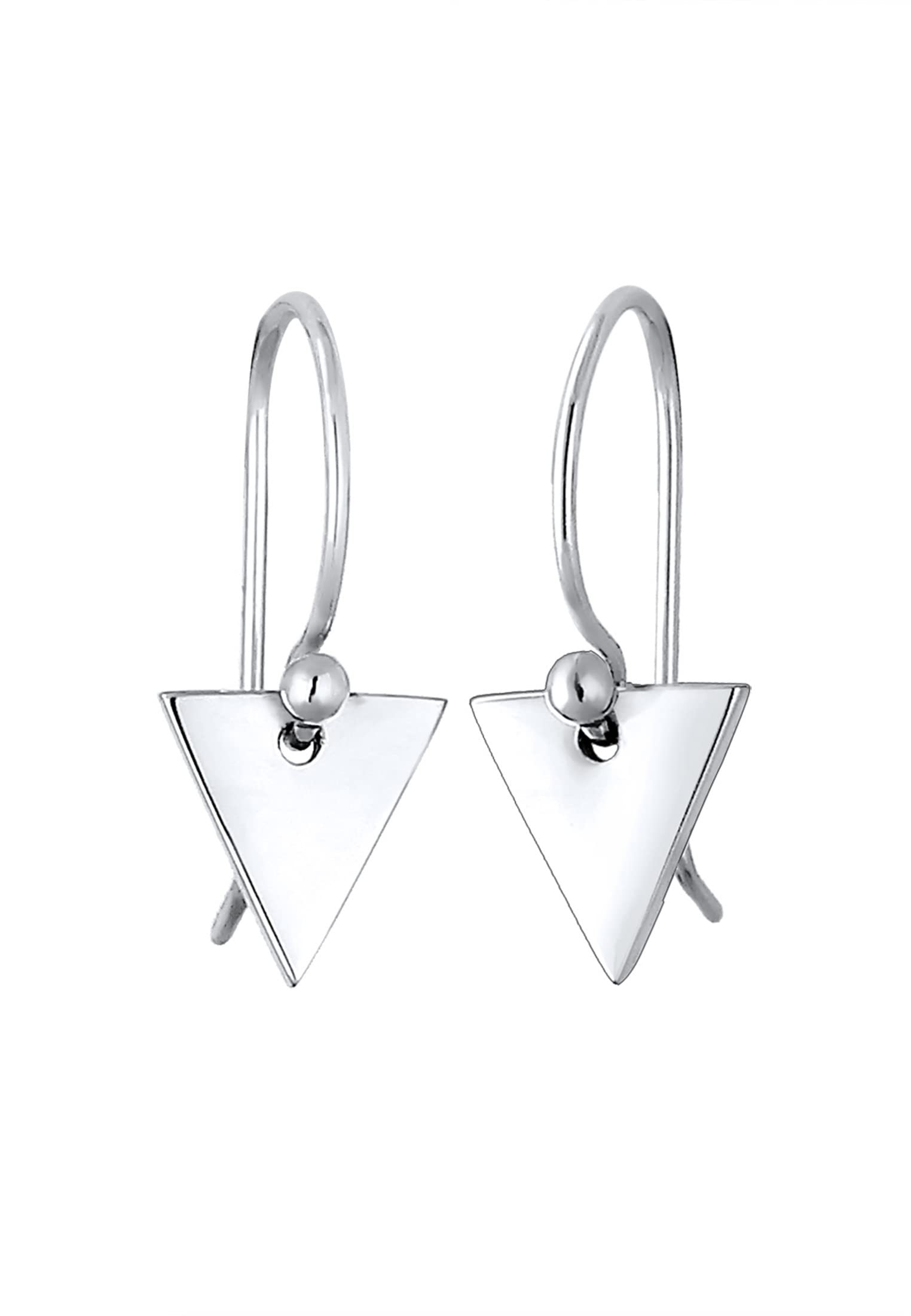 Elli Women 925 Silver Silver Dangle & Drop Earrings
