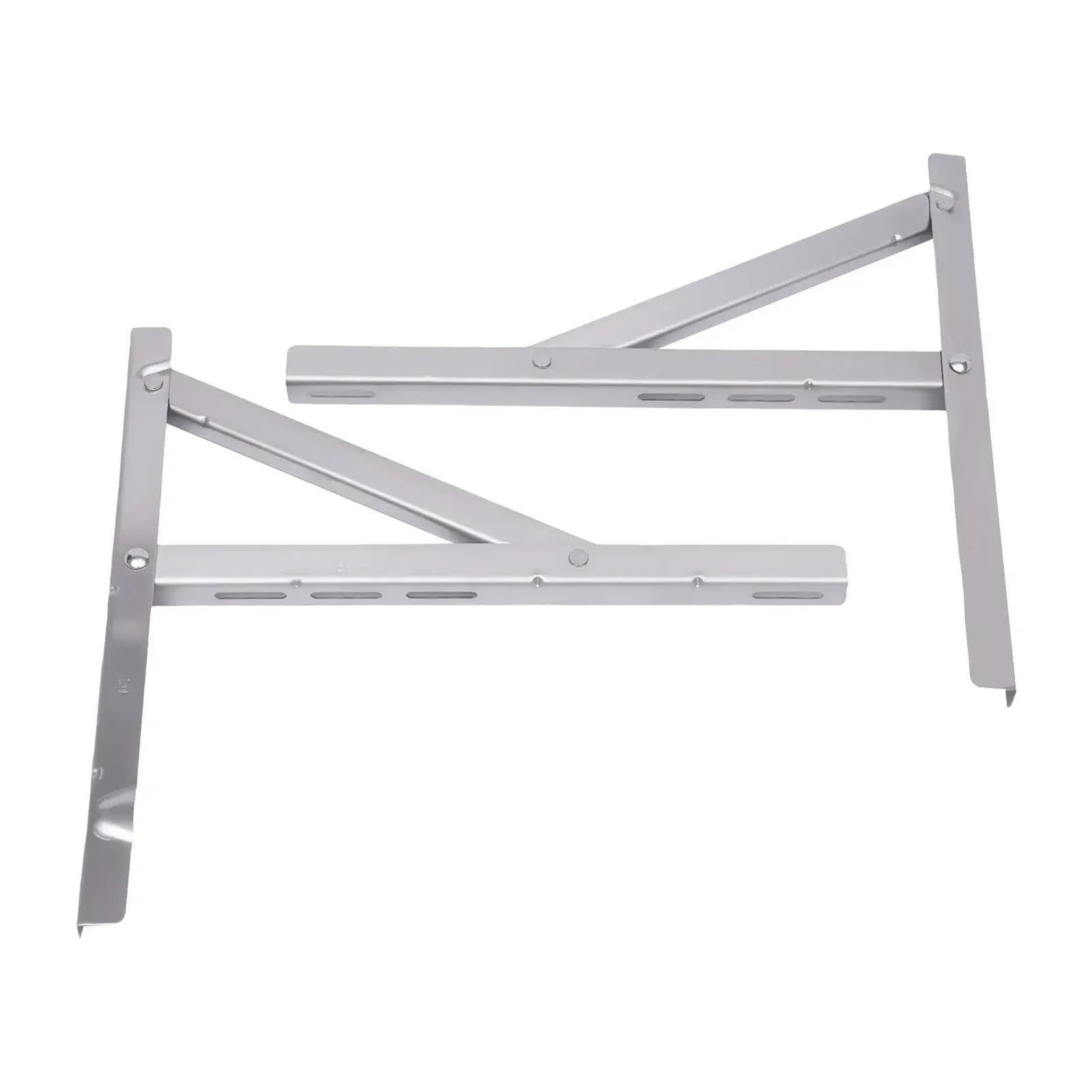 Soporte de Montaje en Pared Mini Dividido | Soporte multifuncional del aire acondicionado del acero inoxidable for Windows sin conductos y al aire libre