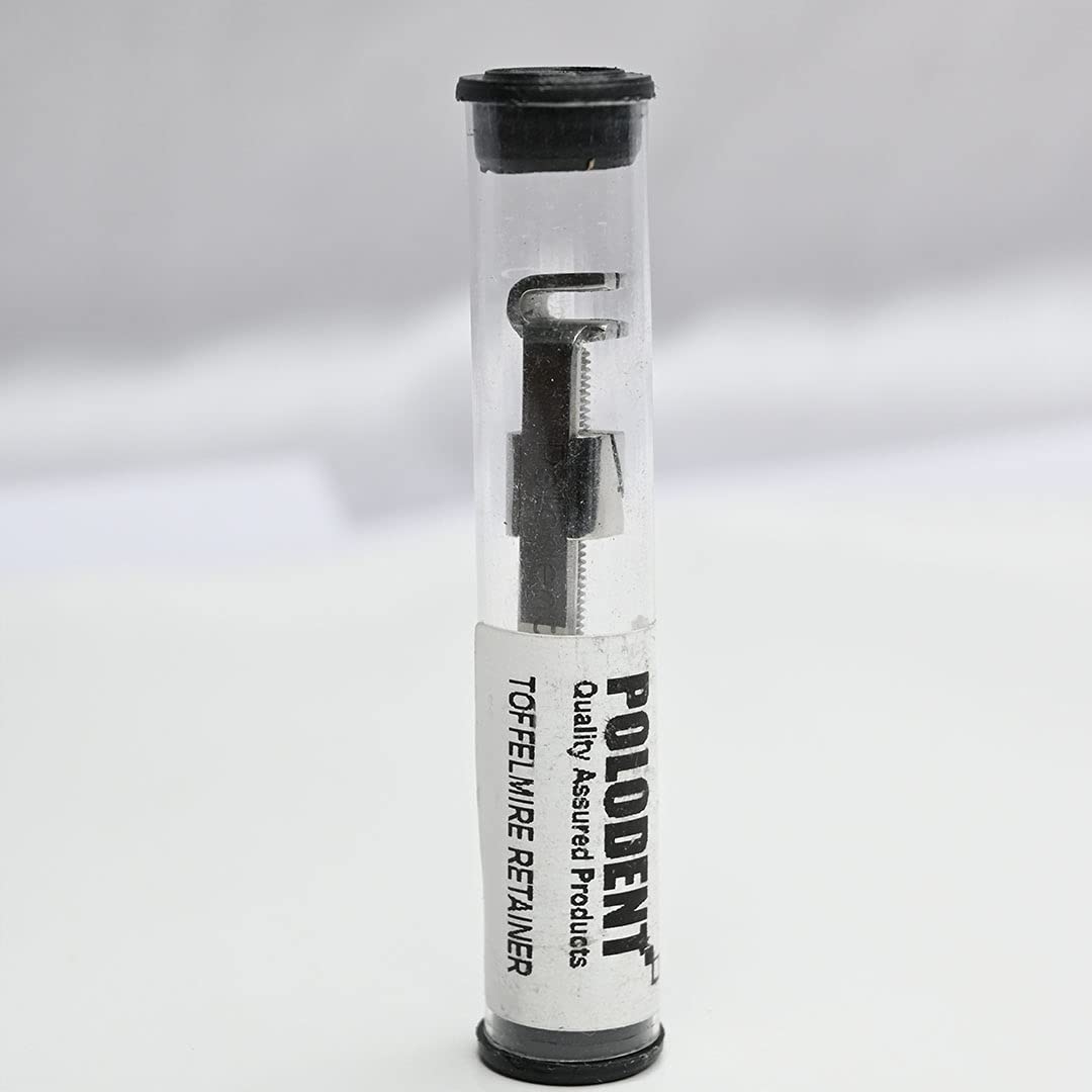 Polodent Tofflemire Matrix Retainer For Restoring Anatomic Aroximal Contours And Contact Areas-image-14