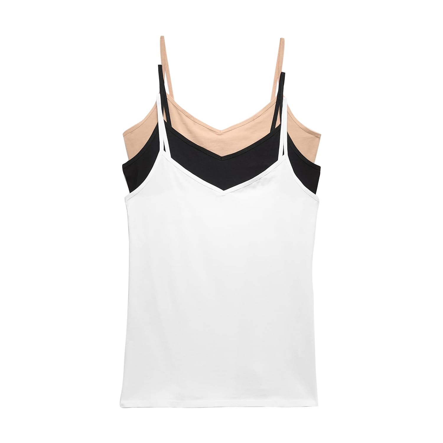 marks & spencer Womens 3 Pack of Cami Top-picture-28