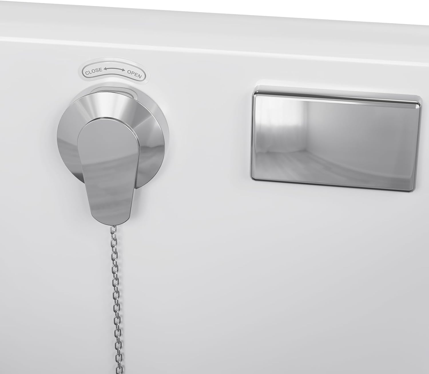 Empava Walk-In Tub, Japanese Soaking Bath, Right Outward Door, Low Threshold, Slip-Resistant, Built-in Seat, Fast Drain, Handrails, Easy Access for Seniors & Mobility-Impaired,54"