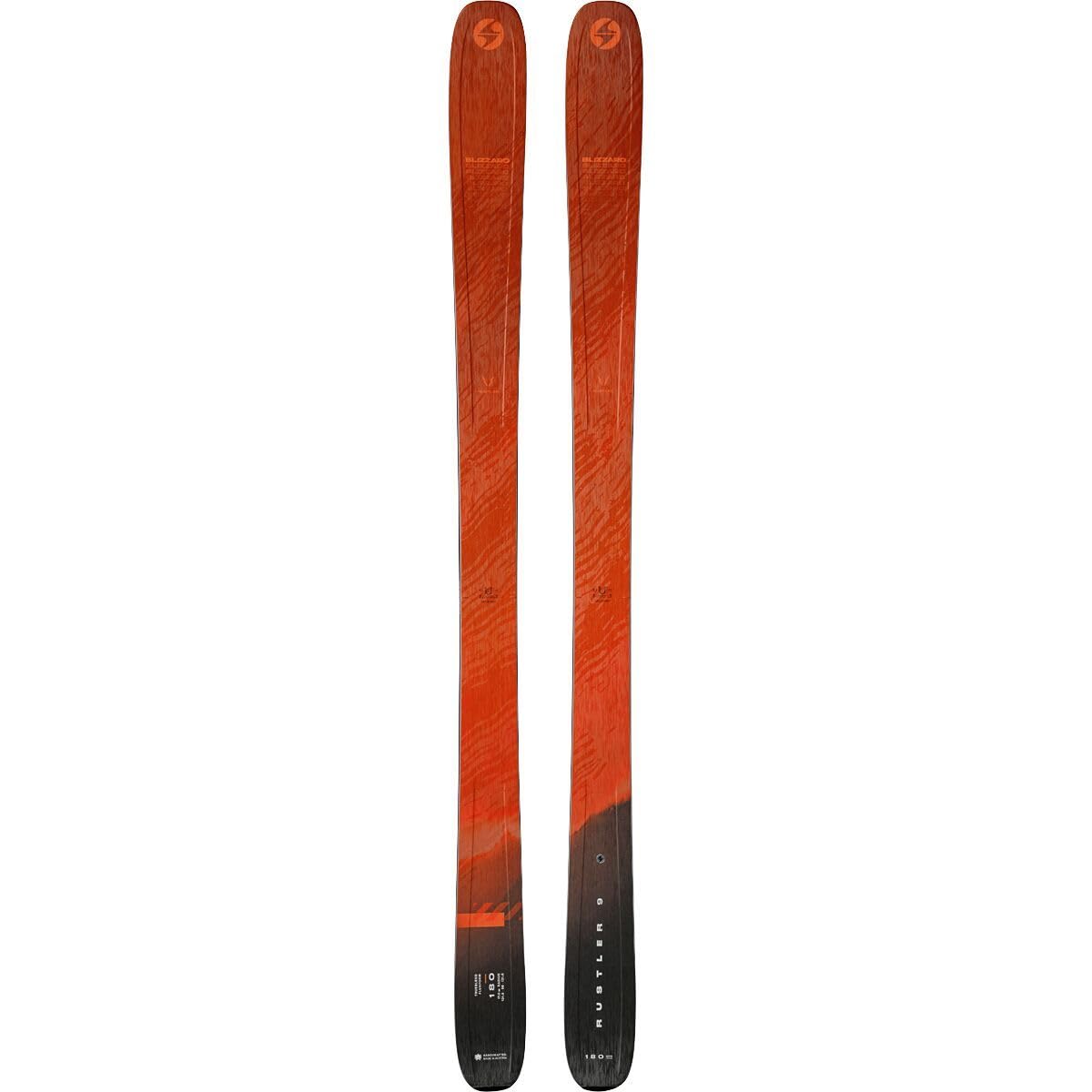 Amazon | 2024 Blizzard Rustler 9スキー(162) | Blizzard | スキー板