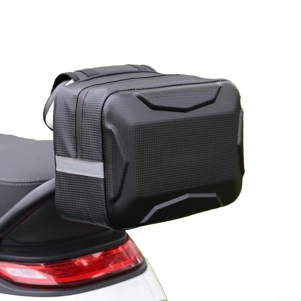 Borsa Casco per moto 9L con Strisce Riflettenti Borsa Casco per