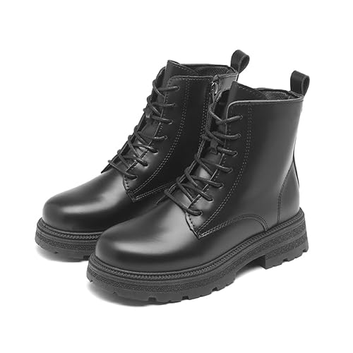 [Minax] �V���[�g�u�[�c ���f�B�[�X ���� �T�C�h�W�b�v ���[�X�A�b�v �҂ݏグ�u�[�c �����₷�� ���r �h�� �H�~ �u���b�N ������� �J�W���A�� �傫���T�C�Y w111(�u���b�N,23)