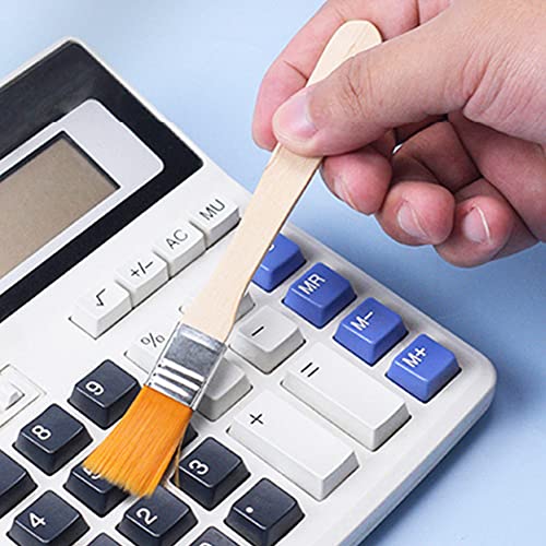 Pilarmuture Small Portable Anti Static Brushes, Keyboard Cleaning Brush Kit Computer Cleaning Kit Laptop Cleaning For Mobile Phone Charging Port, Receiver And Other Gaps And Holes(Set Of 10) #TOP4